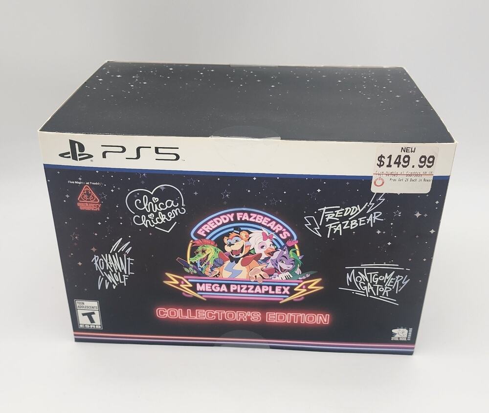 Five Nights at Freddy's: Security Breach Collector's Edition Playstation 5 (PS5)